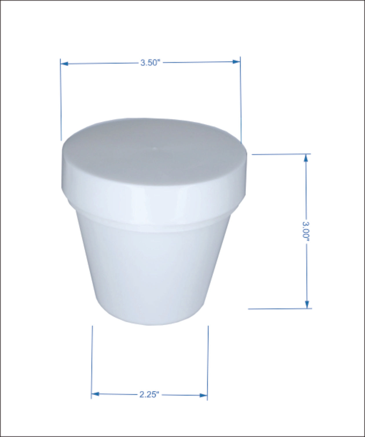 Child Resistant Tamper Evident Ice Cream Bowl for Cannabis Infused edibles , butter, yogurts THC, CBD products. FreezAbowl.com