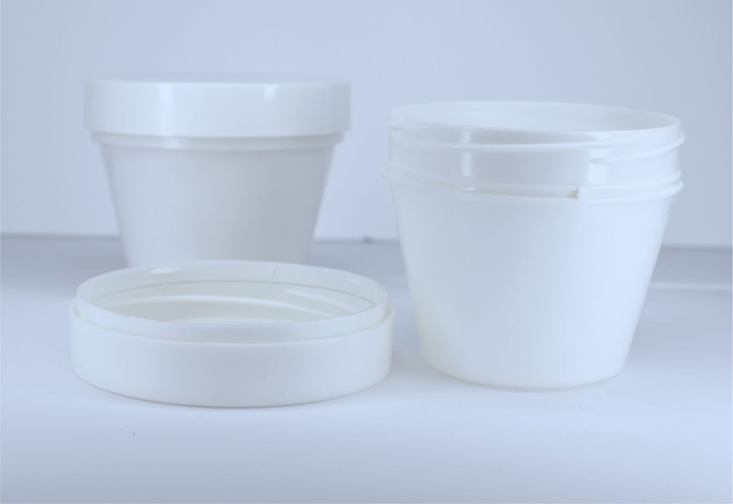Child Resistant Tamper Evident Ice Cream Bowl for Cannabis Infused edibles , butter, yogurts THC, CBD products. FreezAbowl.com
