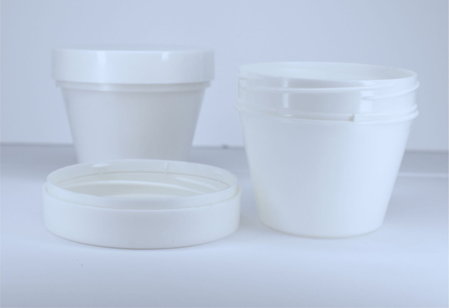 1ACRCBL - FreezAbowl 100% PLA Ice Cream, Butter Child Resistant and Tamper Evident Bowls - MSN Packaging Inc.